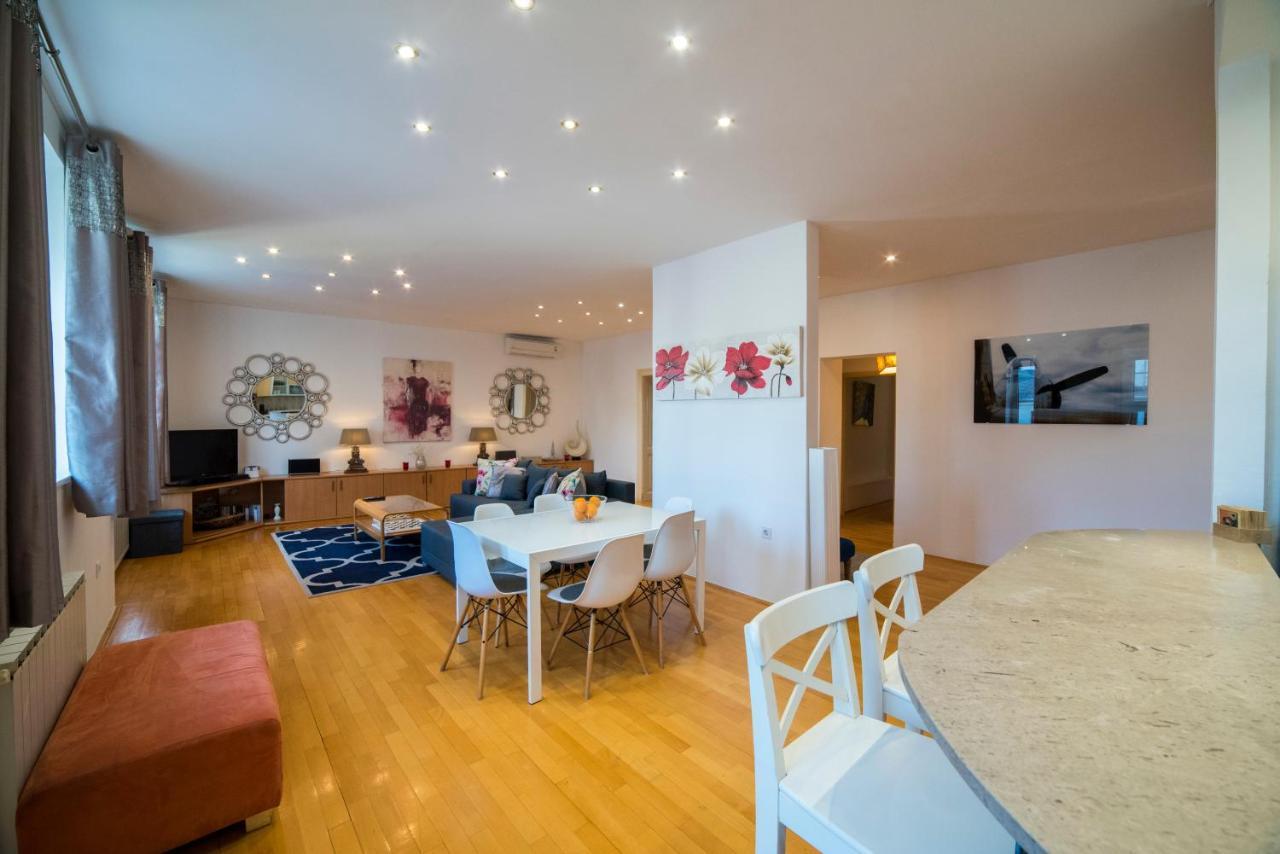 Octogon Apartment Zagreb Dış mekan fotoğraf