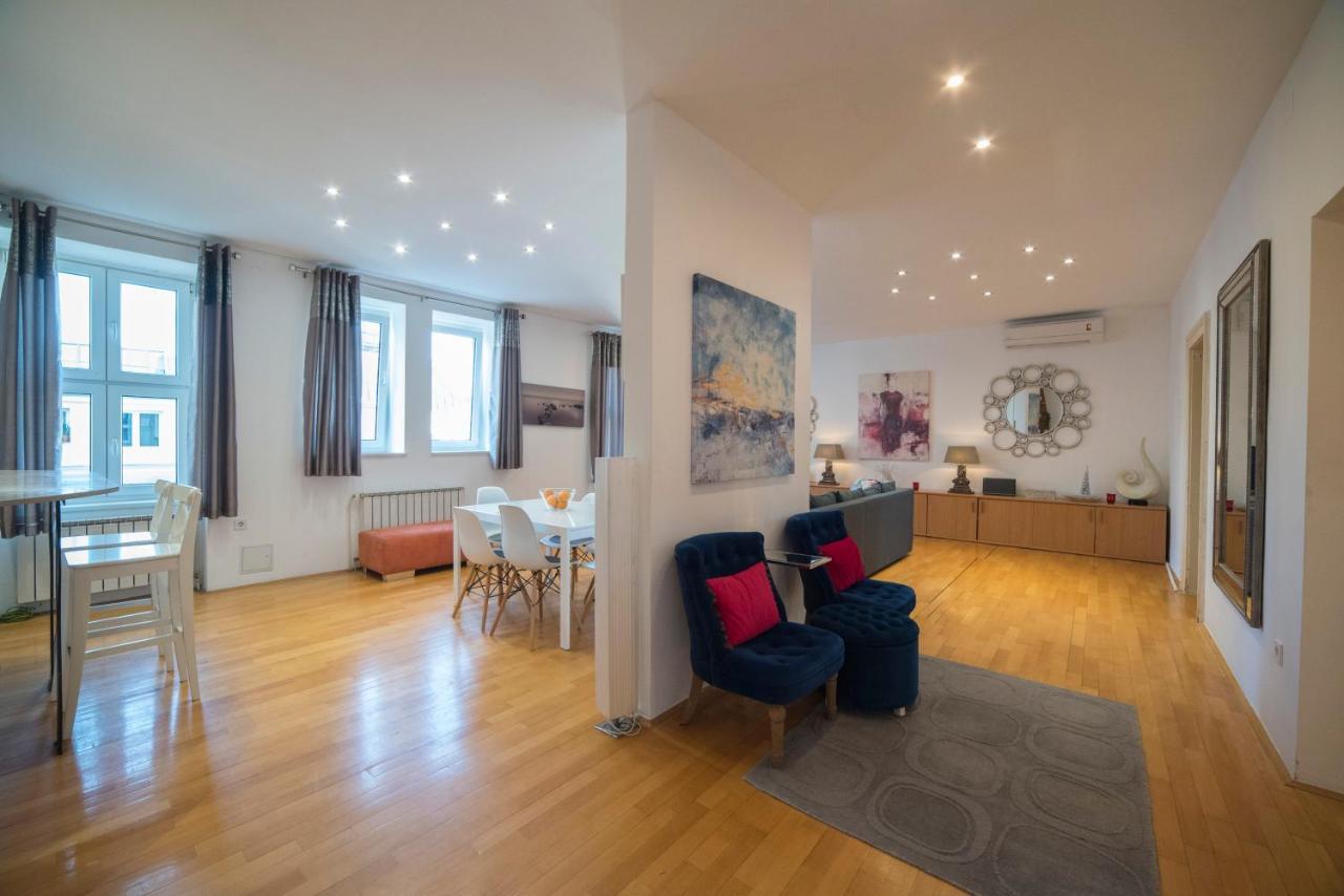 Octogon Apartment Zagreb Dış mekan fotoğraf