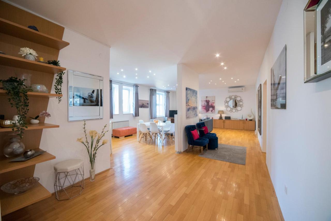 Octogon Apartment Zagreb Dış mekan fotoğraf
