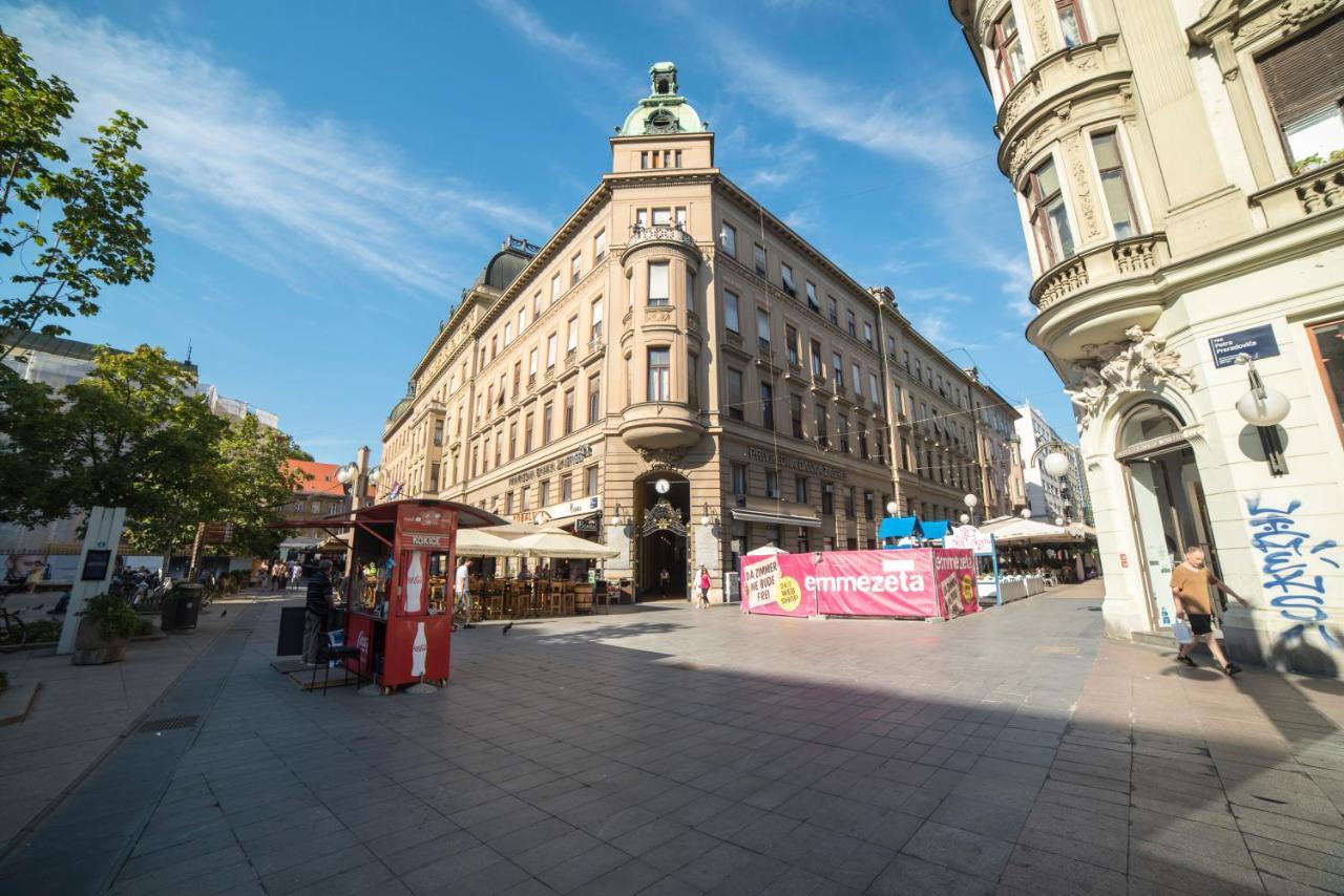 Octogon Apartment Zagreb Dış mekan fotoğraf