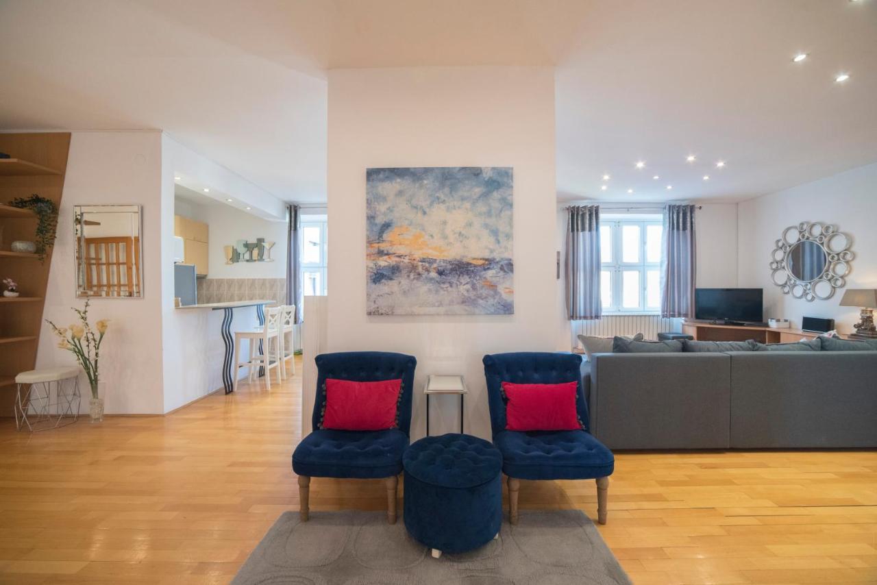 Octogon Apartment Zagreb Dış mekan fotoğraf