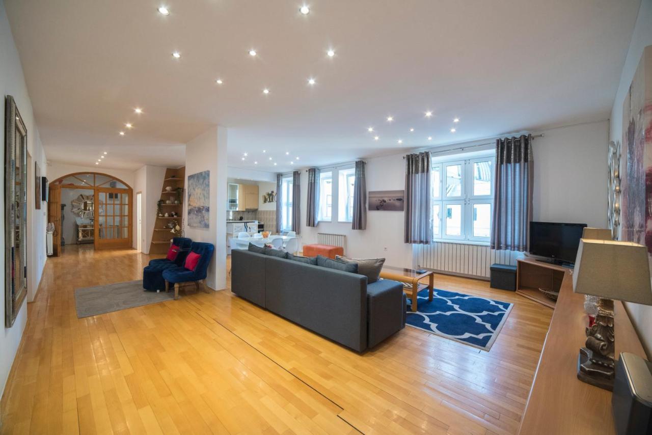 Octogon Apartment Zagreb Dış mekan fotoğraf