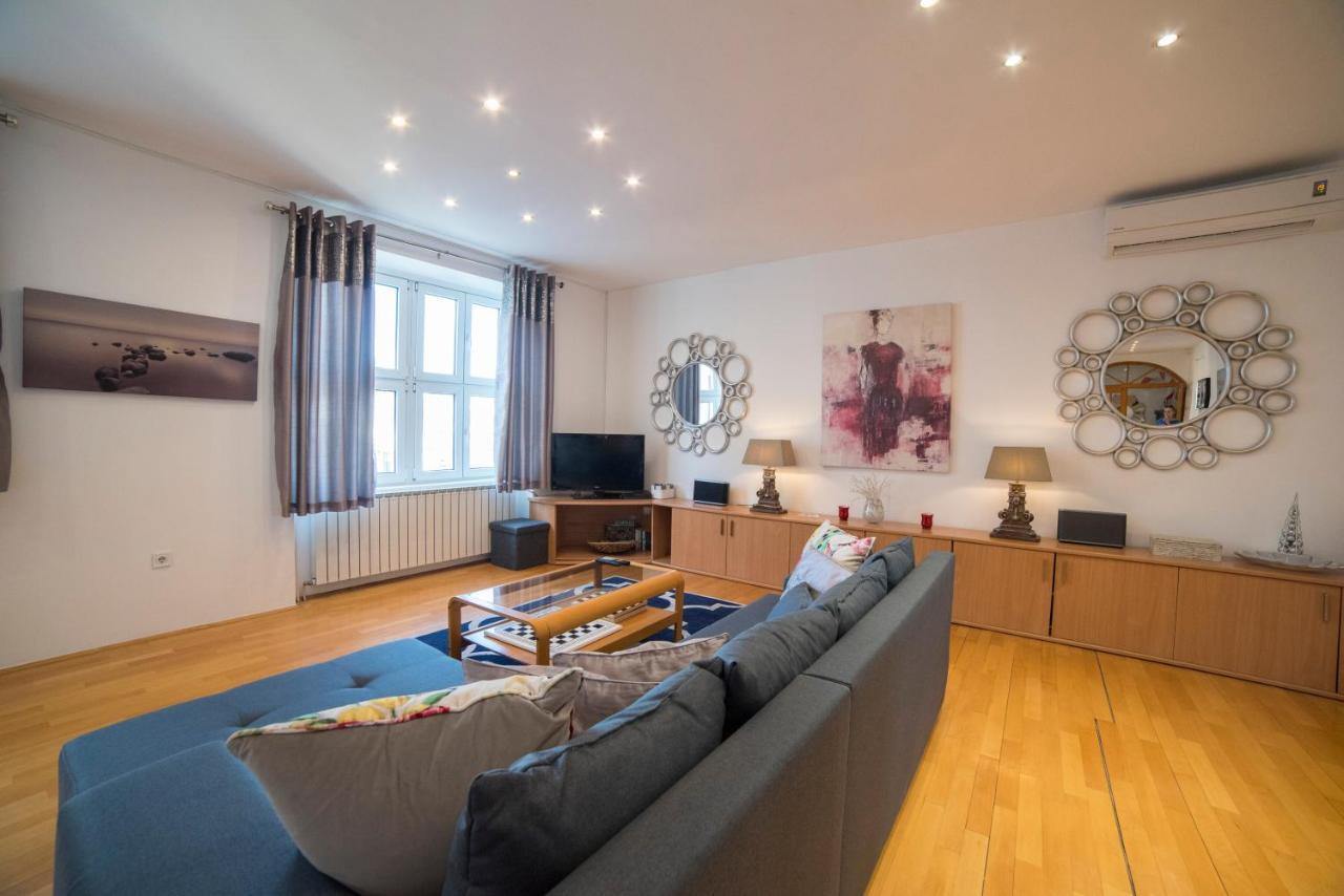 Octogon Apartment Zagreb Dış mekan fotoğraf
