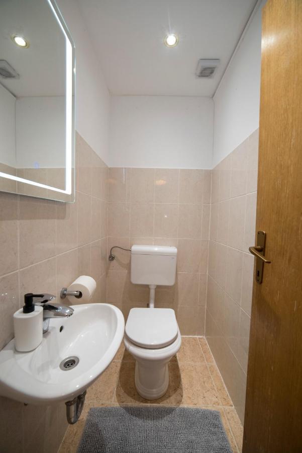 Octogon Apartment Zagreb Dış mekan fotoğraf
