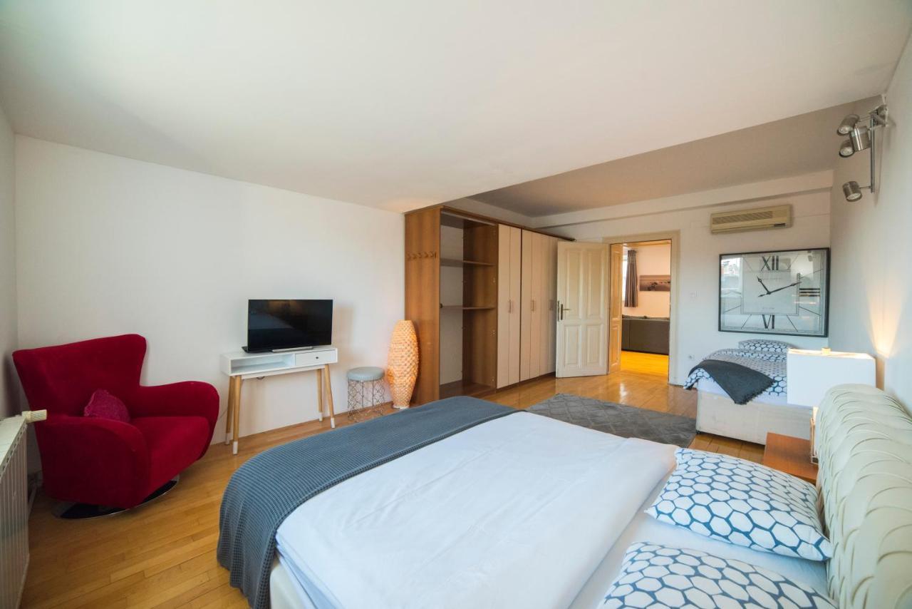 Octogon Apartment Zagreb Dış mekan fotoğraf