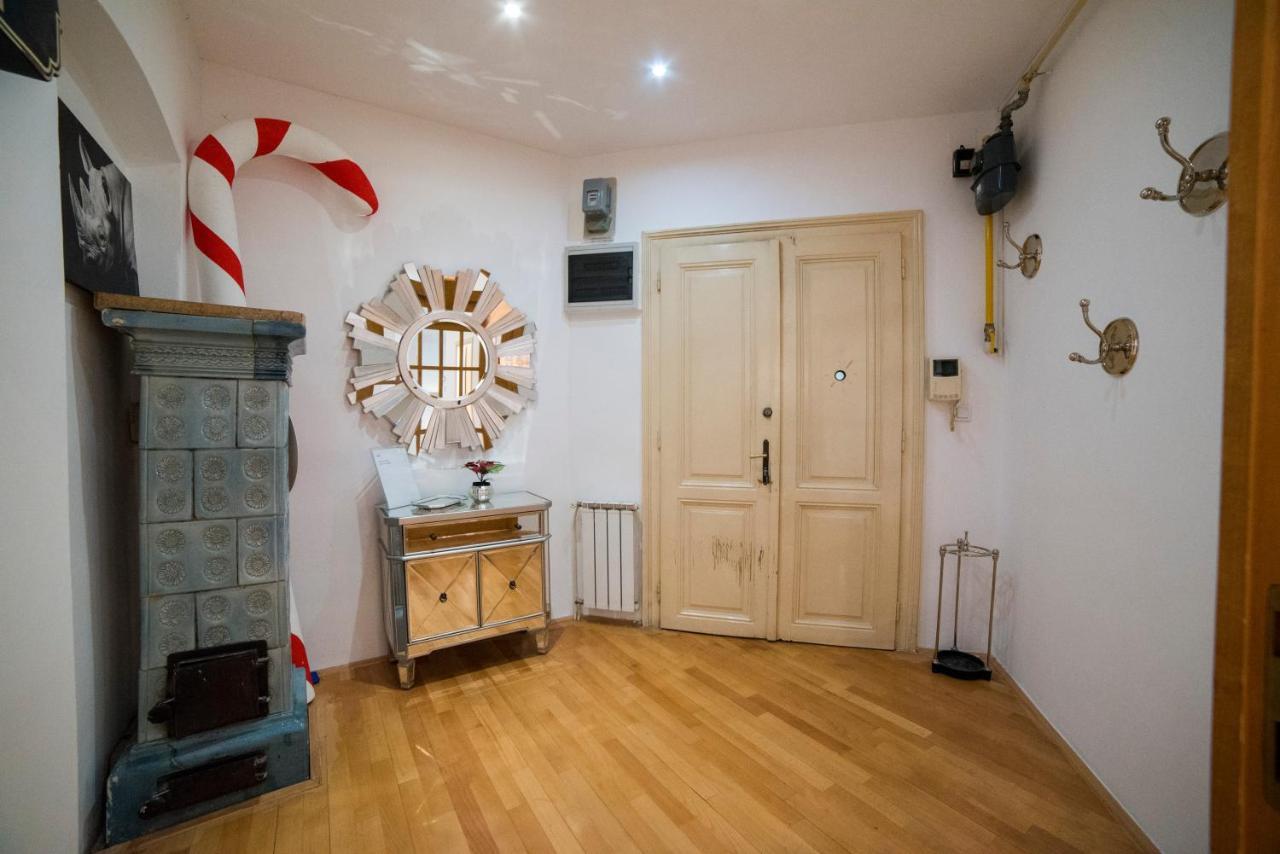 Octogon Apartment Zagreb Dış mekan fotoğraf